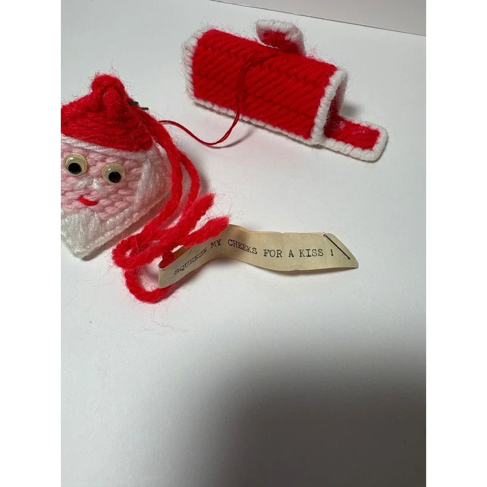 N/A handmade santa